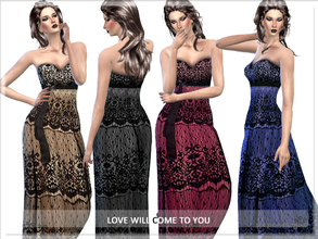 Sims 4 — Love will come to you by Serpentrogue — -4 styles -formal -teen to elder