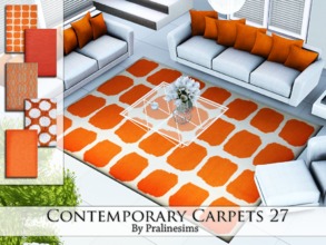 Sims 3 — Contemporary Carpets 27 by Pralinesims — By Pralinesims