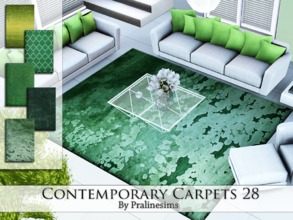 Sims 3 — Contemporary Carpets 28 by Pralinesims — By Pralinesims