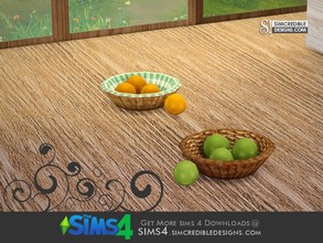 Sims 4 — Terrace fruits by SIMcredible! — by SIMcredibledesigns.com available at TSR __________________ * 2 colors