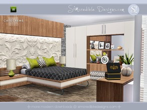 Sims 3 — Cafe Creme by SIMcredible! — A charming cozy set with a modern touch ^^ by SIMcredibledesigns.com available at