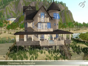 Sims 3 — Christmas in Rodanthe by timi722 — Feel the Christmas Spirit in the Rodanthe House. There's a warm and friendly