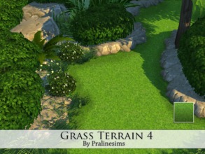 Sims 4 — Grass Terrain 4 by Pralinesims — By Pralinesims