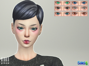 Sims 4 — [TS4]_PikooEyes02 by pikoo — Eyes for your sims 4 resident. Hope you guys love it. Please dont re-upload it
