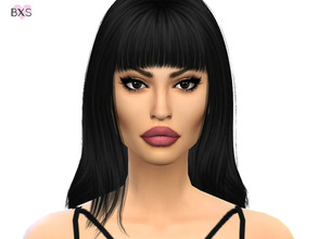 Sims 4 — Kylie Jenner by venus-allure — This is my new sim known for being on Keeping Up with the Kardashians, Kylie