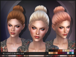 Sims 4 — Nightcrawler-Trixie by Nightcrawler_Sims — Created for: The Sims 4 NEW MESH TF/EF Smooth bone assignment All