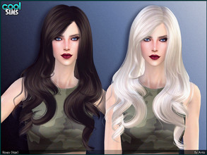 Sims 4 — Anto - Roses (Hair) by Anto — Hair inspired in one of Lady Gaga's wigs Enjoy it :D WARNING File was zipped using