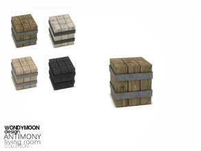 Sims 4 — Antimony End Table by wondymoon — - Antimony Living - End Table - Wondymoon|TSR - Nov'2015
