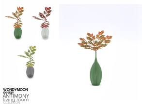 Sims 4 — Antimony Plant by wondymoon — - Antimony Living - Plant - Wondymoon|TSR - Nov'2015