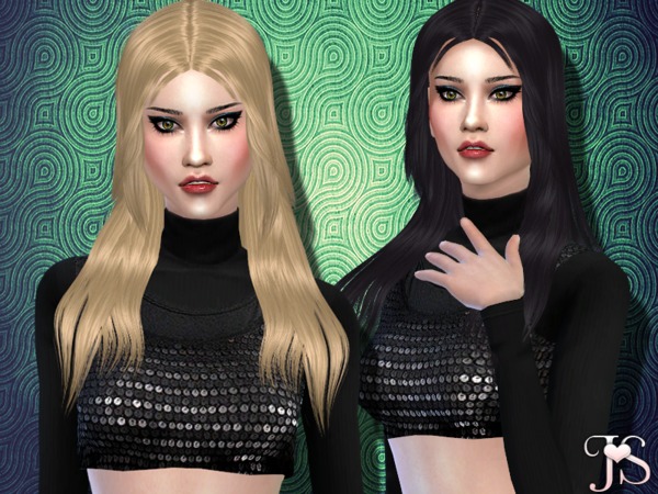 Sims 4 — Complication Hairstyle by Mystic Studios — Today I bring you my 6th hairstyle! I hope you guy's like it!