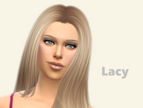 Sims 4 — Lacy Collins by Mysterious_Sim — Lacy is a young adult who is Creative, Genius and Ambitious Aspirations: