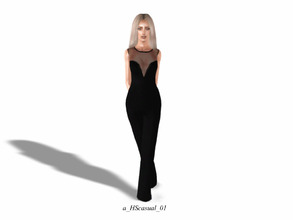 Sims 3 — Casual pose v1 by hornedsims — To use this pose in your game,write in your poseplayer a_HScasual_01 :)
