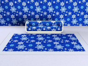 Sims 3 — Snowflakes 3 by Andreja157 — Created with CAP