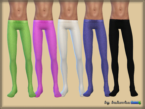 Sims 4 — Tights Dance by bukovka — Special stockings with compression for male dancers. Install a separate slot. 5
