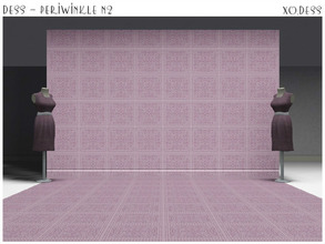 Sims 3 — Dess_Periwinkle Tiles_N2 by Xodess — This texture is part of the - Dess_PERIWINKLE - set. How to find them in
