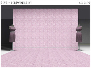 Sims 3 — Dess_Periwinkle Tiles_N3 by Xodess — This texture is part of the - Dess_PERIWINKLE - set. How to find them in
