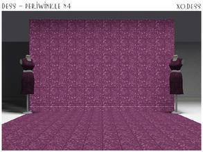 Sims 3 — Dess_Periwinkle Tiles_N4 by Xodess — This texture is part of the - Dess_PERIWINKLE - set. How to find them in