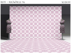 Sims 3 — Dess_Periwinkle Tiles_N6 by Xodess — This texture is part of the - Dess_PERIWINKLE - set. How to find them in