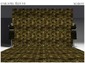 Sims 3 — Dess_Caramel Tiles_N4 by Xodess — This texture is part of the - Dess_CARAMEL - set. How to find them in game: