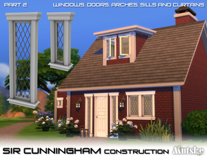 Sims 4 — Sir Cunningham Construction Part 2 by Mutske — Need to redo you sims home? You want some nice new windows and