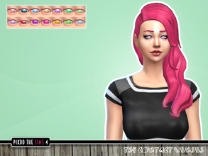 Sims 4 — [TS4]_PikooEyes09 by pikoo — Candy themed contact lenses for your sims 4 resident. Hope you guys love it. Please