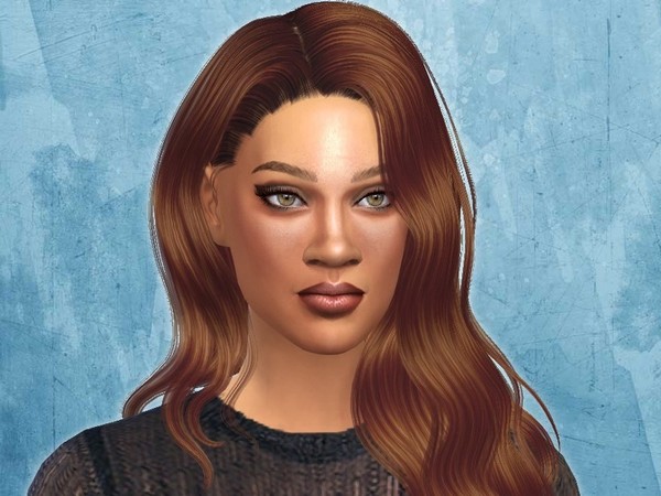 Sims 4 — Rihanna by Like-A-Circus — The beautiful singer Rihanna. I only have the digital deluxe base game and Holiday