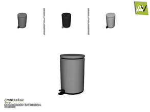 Sims 4 — Godmorgon Trash Can by ArtVitalex — - Godmorgon Trash Can - ArtVitalex@TSR, Dec 2015