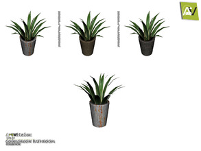 Sims 4 — Godmorgon Plant by ArtVitalex — - Godmorgon Plant - ArtVitalex@TSR, Dec 2015