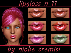 Sims 3 —  by niobe_cremisi — 