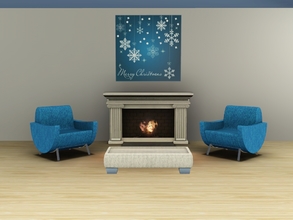 Sims 3 — Best wishes 1 by Andreja157 — Made in TSRW from EA mesh (ITF poster) Credits: Pilar (living chair),