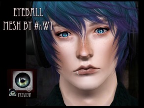Sims 3 — Soulful Eyes 028 by RemusSirion — - 7 different variants as well as 1 recolorable variant with 3 channels -