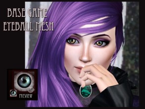 Sims 3 — Eyes 032 by RemusSirion — - 4 different variants as well as 1 recolorable variant with 3 channels - Female+Male