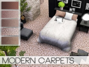 Sims 3 — Modern Carpets by Pralinesims — By Pralinesims