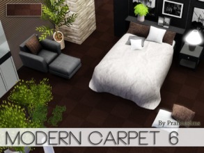 Sims 3 — Modern Carpet 6 by Pralinesims — By Pralinesims for TSR 