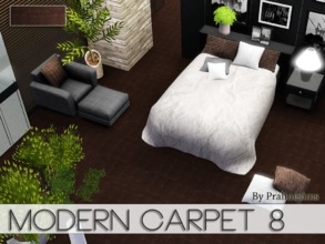 Sims 3 — Modern Carpet 8 by Pralinesims — By Pralinesims for TSR 