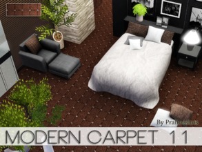 Sims 3 — Modern Carpet 11 by Pralinesims — By Pralinesims for TSR 