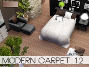 Sims 3 — Modern Carpet 12 by Pralinesims — By Pralinesims for TSR 