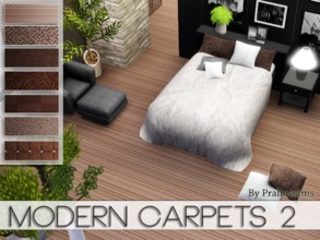Sims 3 — Modern Carpets 2 by Pralinesims — By Pralinesims