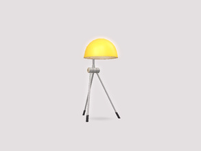 Sims 3 — Color Living - Table Lamp by ung999 — Color Living - Table Lamp Recolorable Channels : 4
