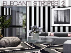 Sims 3 — Elegant Stripes 2 by Pralinesims — By Pralinesims