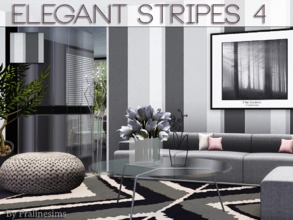 Sims 3 — Elegant Stripes 4 by Pralinesims — By Pralinesims