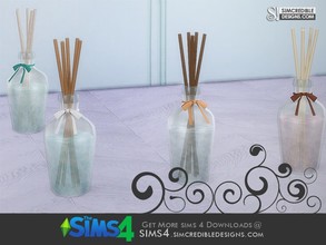 Sims 4 — Madeira Aromatizer *decor* by SIMcredible! — by SIMcredibledesigns.com available at TSR __________________ * 4