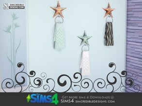 Sims 4 — Madeira face towel by SIMcredible! — by SIMcredibledesigns.com available at TSR __________________ * 3 colors
