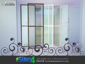 Sims 4 — Madeira Glass separator by SIMcredible! — by SIMcredibledesigns.com available at TSR __________________ * 3