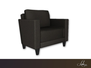 Sims 4 — Kenilworth Living Chair  by Lulu265 — Part of the Kenilworth Living Set Please do not copy clone or upload