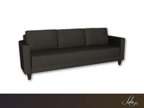 Sims 4 — Kenilworth Living Sofa by Lulu265 — Part of the Kenilworth Living Set Please do not copy clone or upload