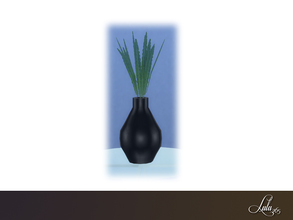 Sims 4 — Kenilworth Living Vase by Lulu265 — Part of the Kenilworth Living Set Please do not copy clone or upload