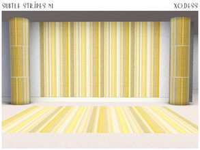 Sims 3 — Dess_Subtle Stripes N1. by Xodess — Subtle Stripes N1... part of my - VERTICAL AND BOLD - set. How to find it in