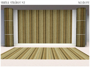 Sims 3 — Dess_Subtle Stripes N2. by Xodess — Subtle Stripes N2... part of my - VERTICAL AND BOLD - set. How to find it in