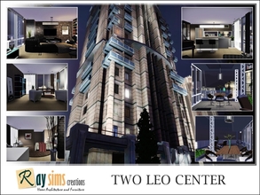 Sims 3 — Two Leo Center by Ray_Sims — Although it is newer and boasts better views, Two Leo Center is forever the runner